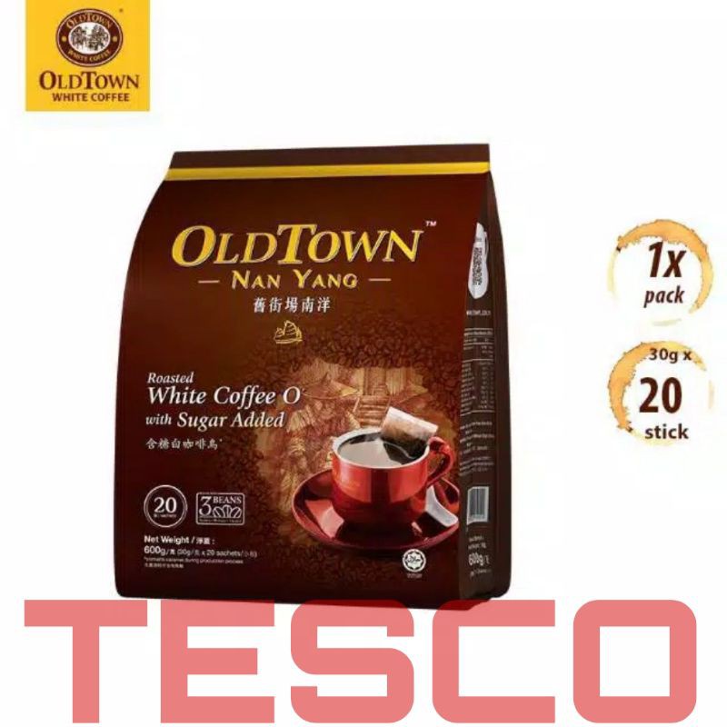 

OLD TOWN NAN YANG NANYANG oldtown Kopi Putih 0 Dengan Gula 600gr