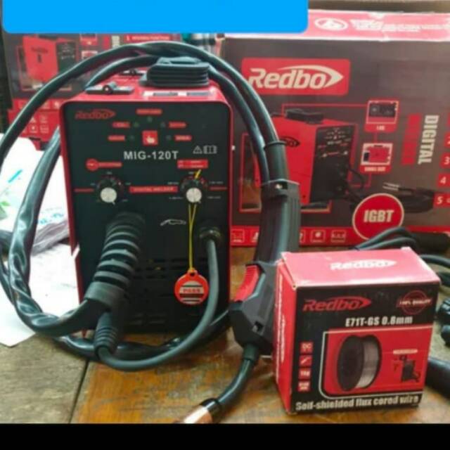 Mesin Las REDBO MIG 120T