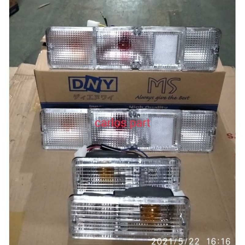 lampu stop belakang lampu sein sen bumper suzuki carry extra pikup