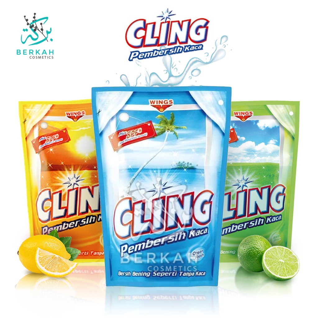 Cling pembersih Kaca Refill 425ml