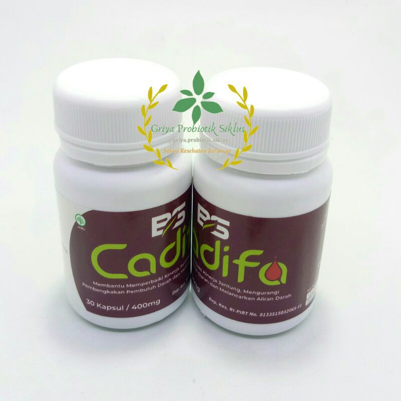 Biosyafa Cadifa /Biosyafa Jantung Probiotik Siklus