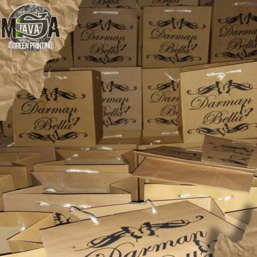 

paper bag sovenir pernikahan