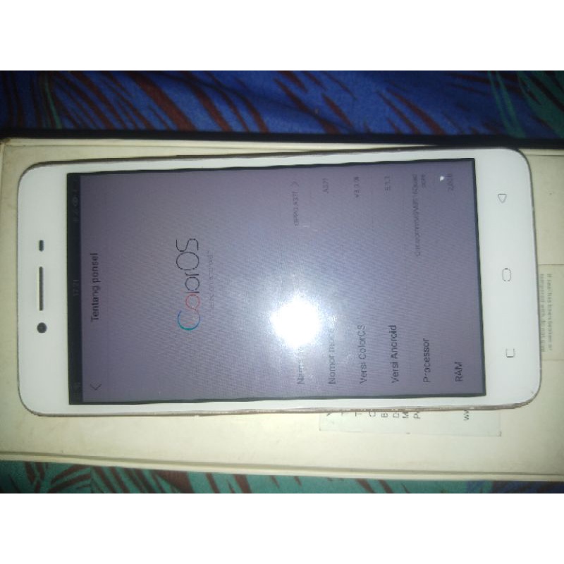 oppo a37f second murah