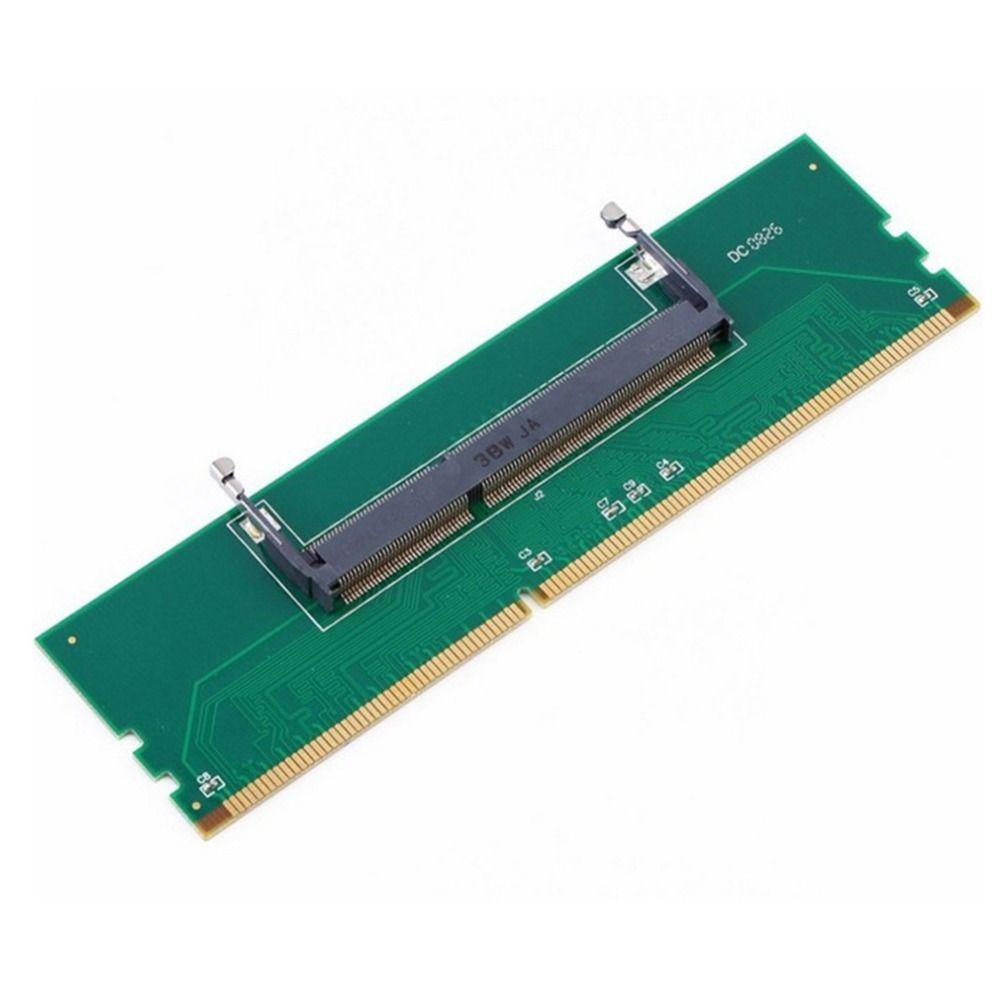 Top Memory Adapter Card 200pin Ke 240pin Konektor RAM SO-DIMM Ke PC