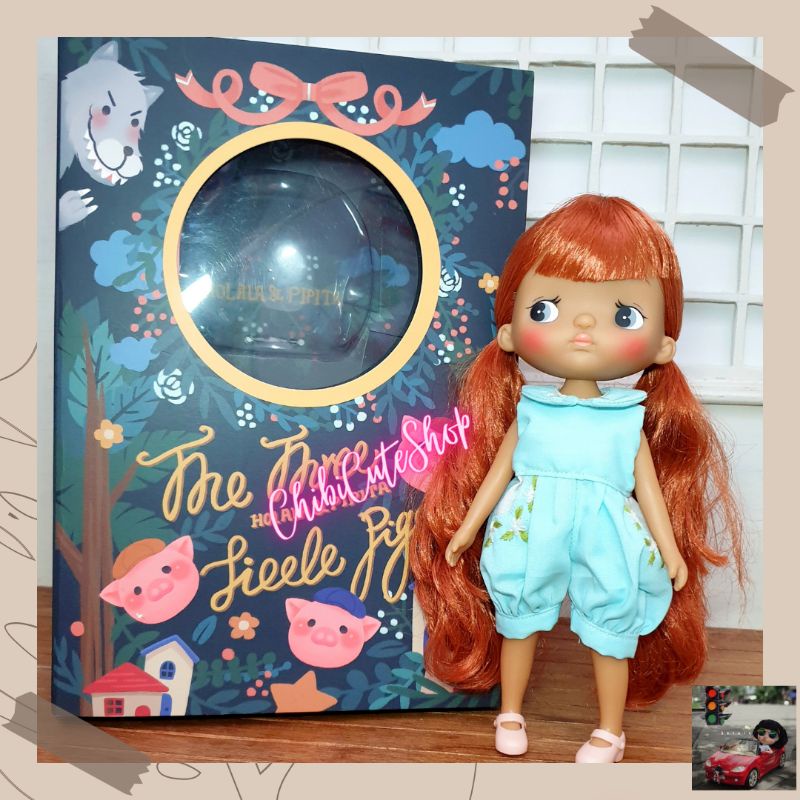 Holala Gina (three little pig)