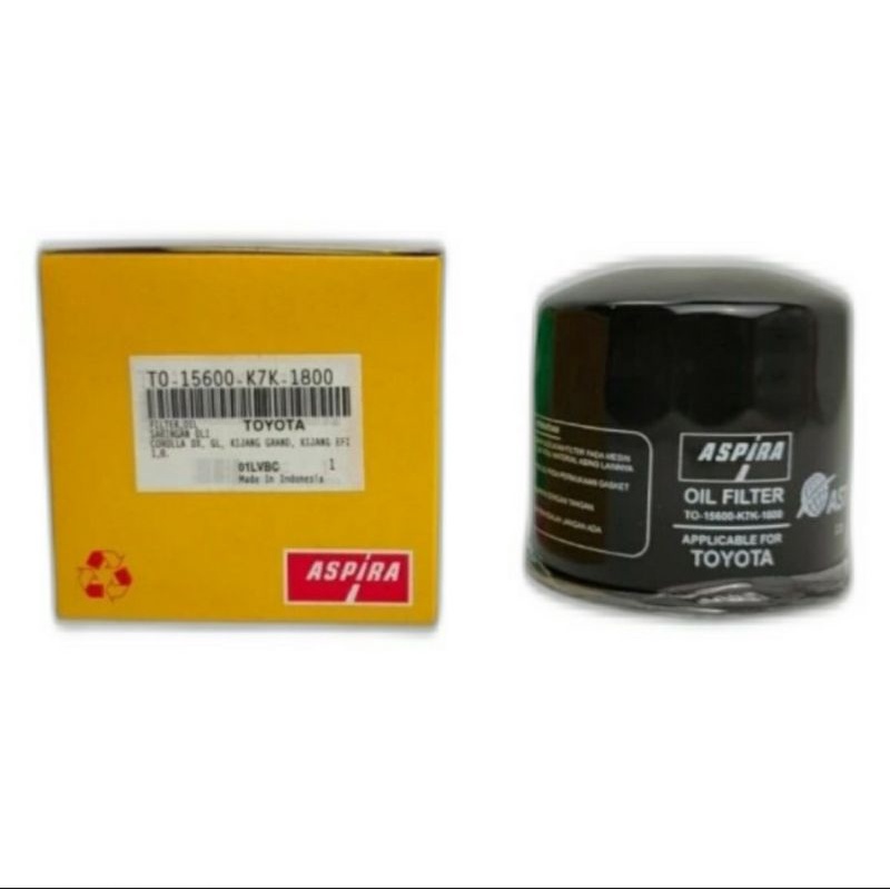 Jual Filter Oli / Saringan Oli Kijang 4K / 5K / 7K / Grand / Super