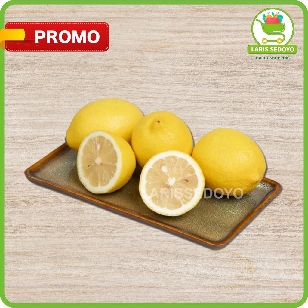 

JERUK LEMON LOKAL / SAYURAN 1 kg