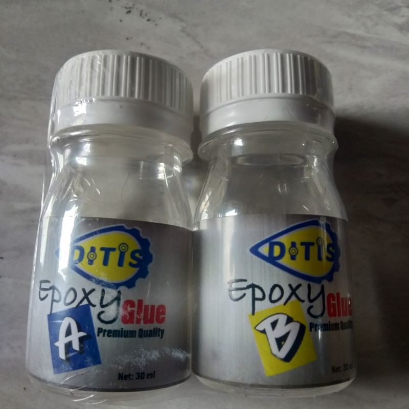 

Epoxy Glue Resin 30ml bening