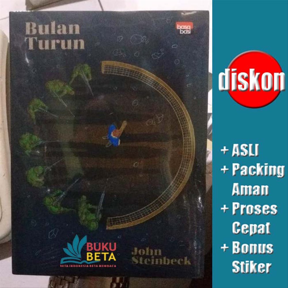 Bulan Turun - John Steinbeck