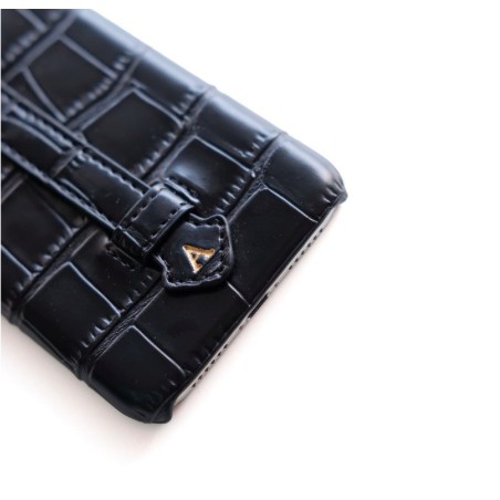 Croco Strap Leather Case