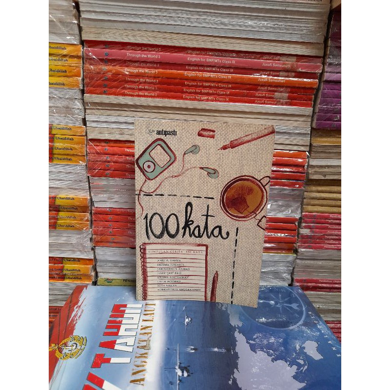 Original Buku Kumpulan Cerita Pendek 100 Kata By Andi F Yahya Hotma Juniarti Dkk Shopee Indonesia