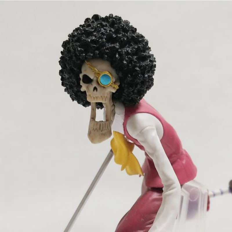 Action Figure Brook One Piece Stampede Prize I