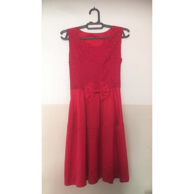 [Preloved] Red Dress