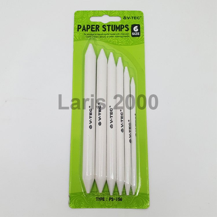 

Paper Stumps Pencil / Pensil Kertas Vtec Set 6