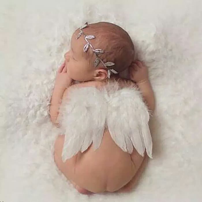Baby Photography Property Perlengkapan Foto Bayi Sayap Baby Photography Property Perlengkapan Foto Bayi Sayap