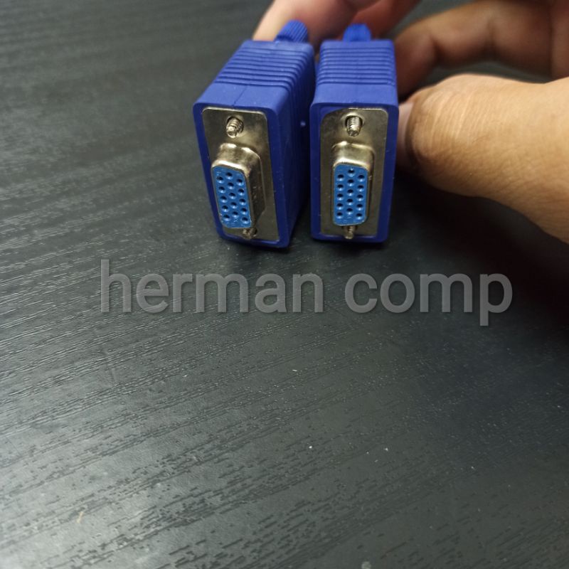 Kabel Paralel VGA to 2 VGA Good Quality