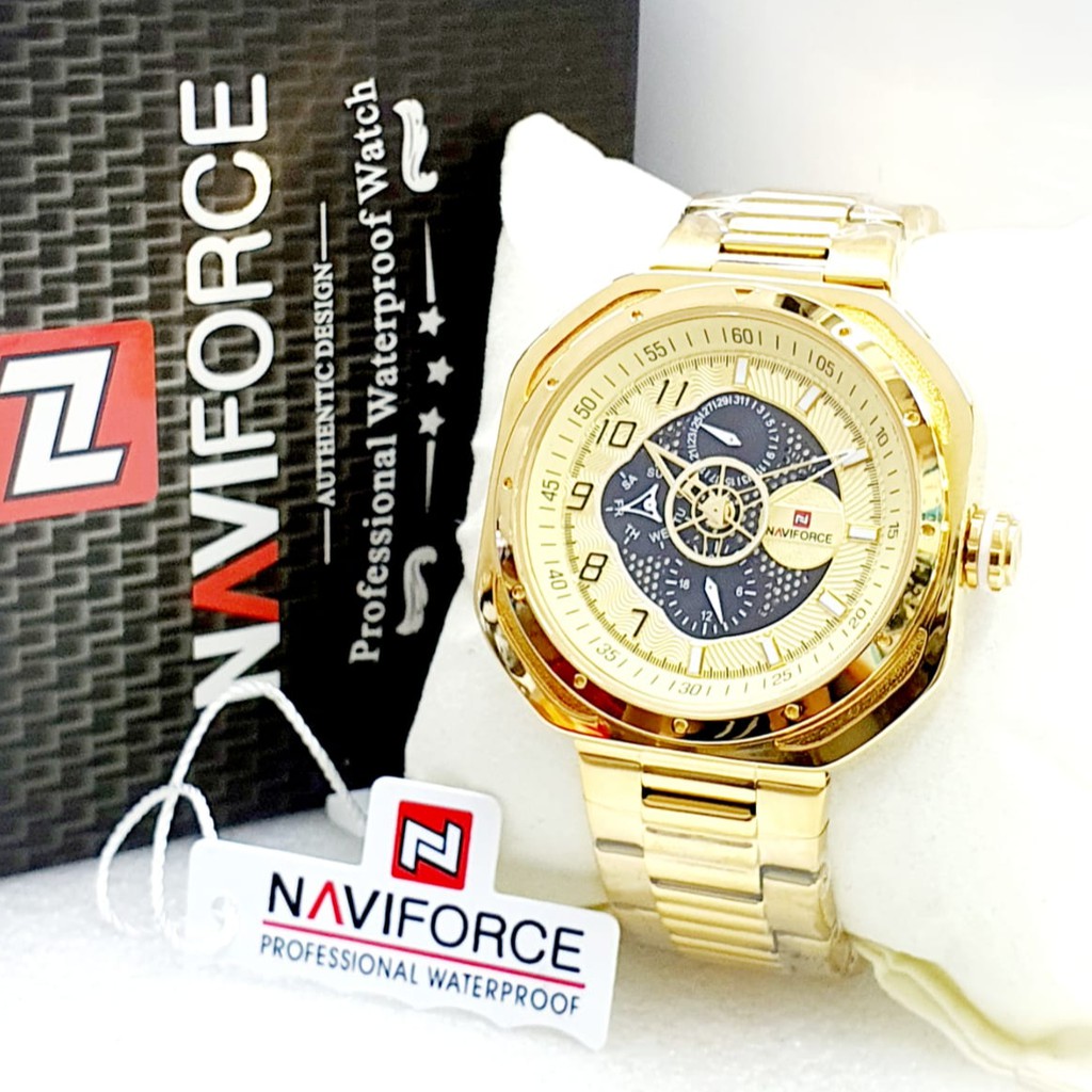 Jam Tangan Pria Naviforce NF9141 | Jam Tangan Murah | Original Garansi Resmi.