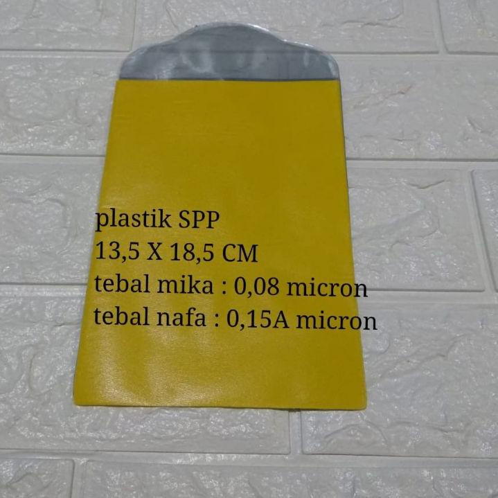 

Terlaris plastik SPP,, kombinasi warna 13,5X18,5cm !!