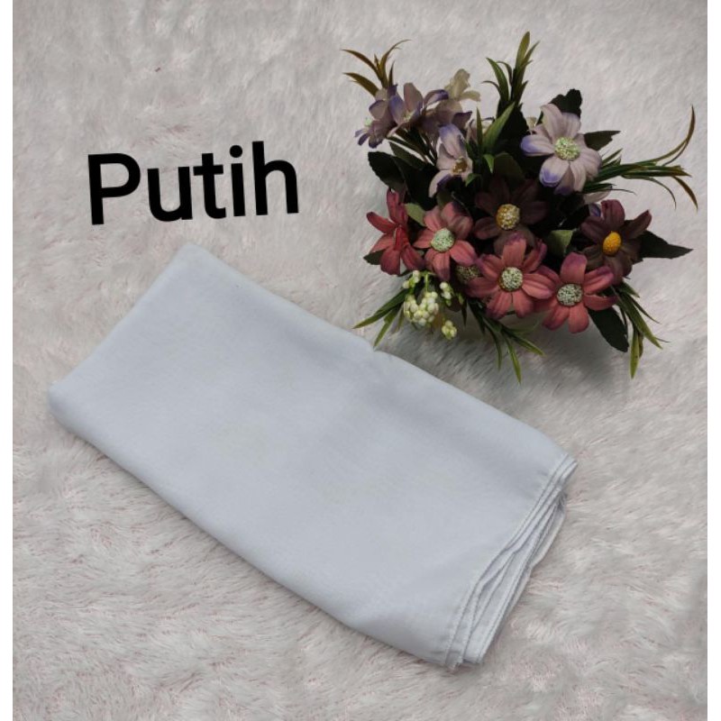 part1 BELLA SQUARE pollycotton premium-Putih
