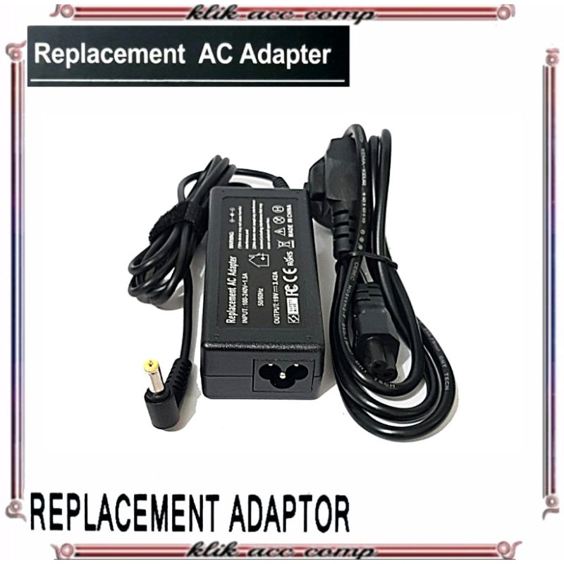 Adaptor Untuk Laptop Acer 19 volt 3.42A /charger Untuk laptop (1148)