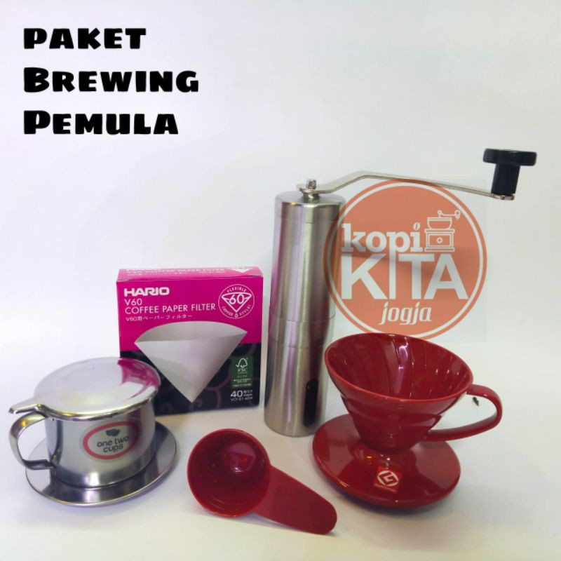 paket brewing pemula coffee