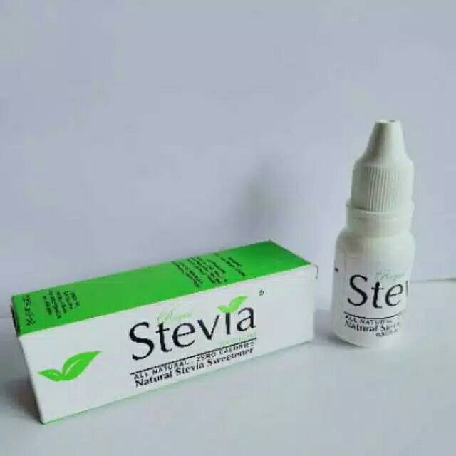 

Royal Stevia pemanis 0 kalori dari daun stevia - 15ml
