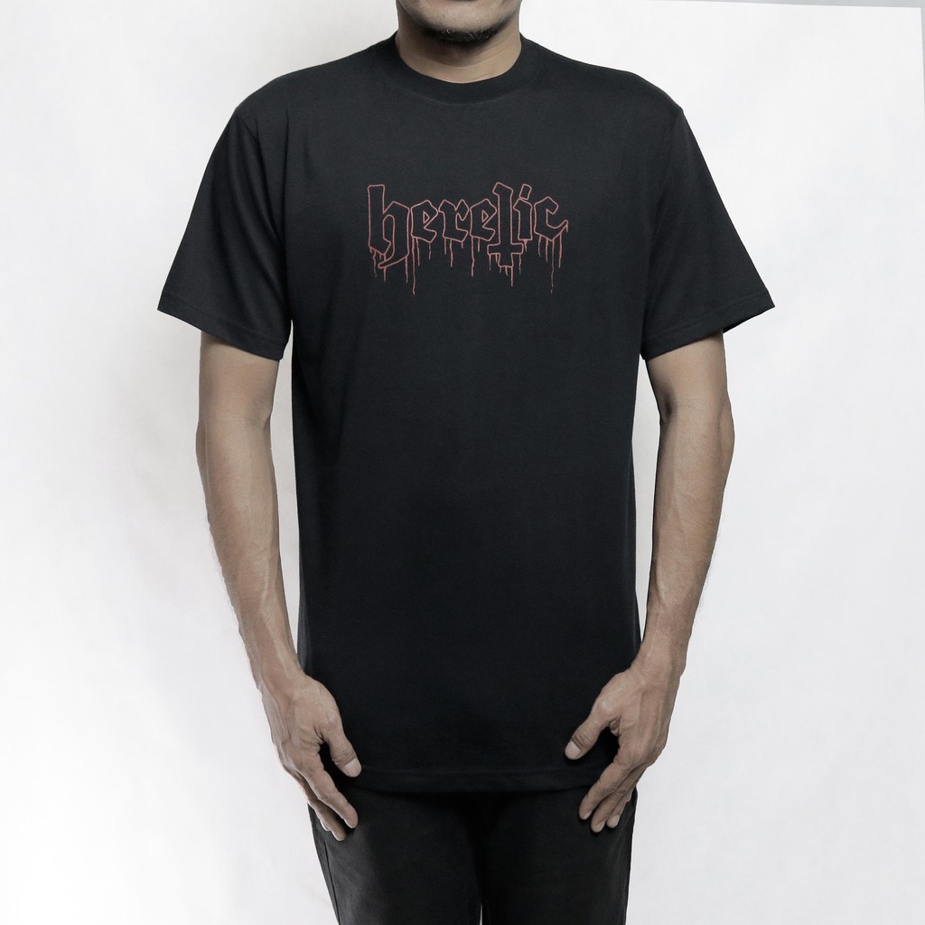 Heretic - T-Shirt - Coffin Skull