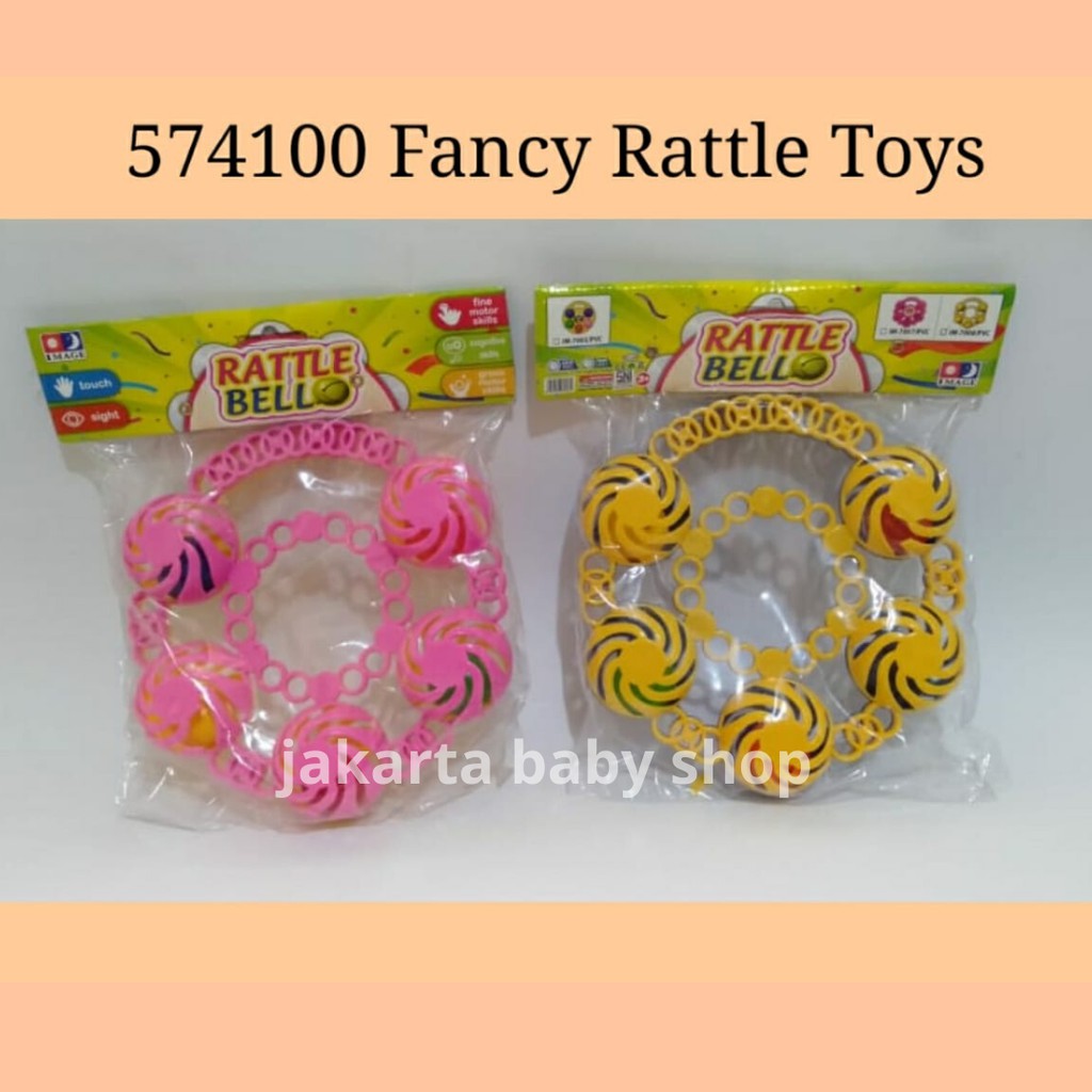 FANCY RATTLE TOYS / KERINCINGAN MAINAN BAYI BULAT 574100