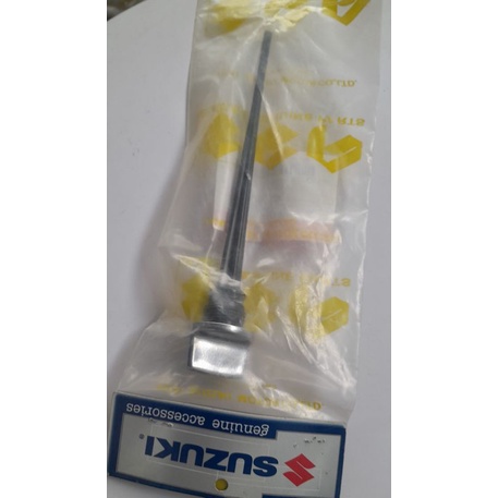 deep stick tutup oli suzuki skywave spin hayate skydrive SGA chrome