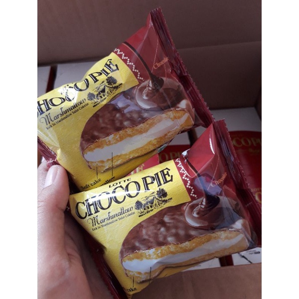 

Kue Chocopie Marshmallow Ecer 28gr