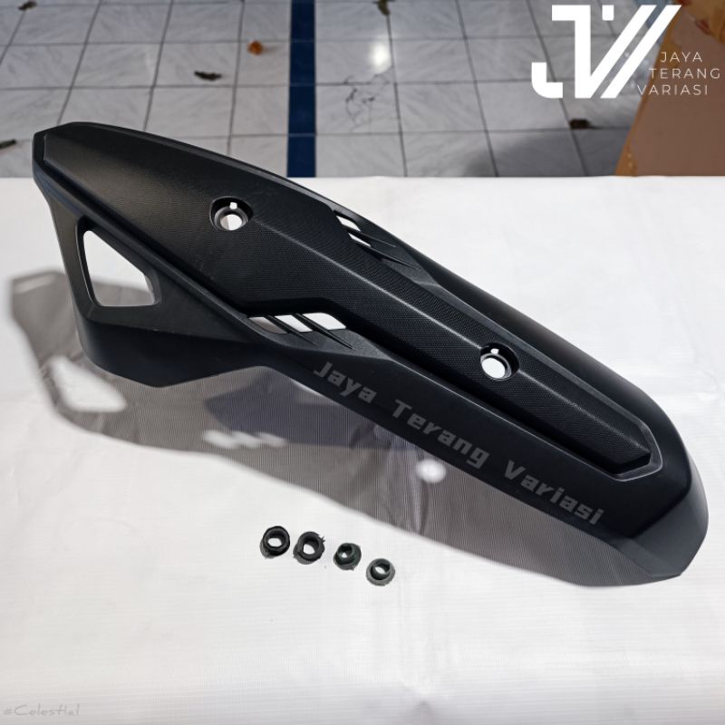 Cover Knalpot Vario Tecno 125 /Tutup Knalpot Vario Techno 125 /Cover knalpot Vario