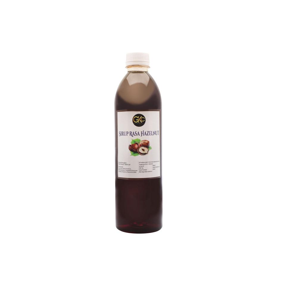 

Fresh Sirup Hazelnut/ Hazelnut Syrup Minuman GKC Heritage 640 ml (Import Quality) ,.,.,.,,