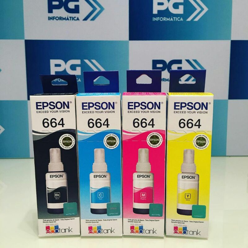 

TINTA ORI EPSON 664/1color