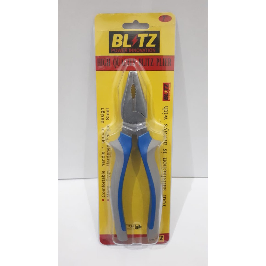 BLITZ Tang Kombinasi 7&quot;/ BLITZ TANG KOMBINASI 7 INCHI