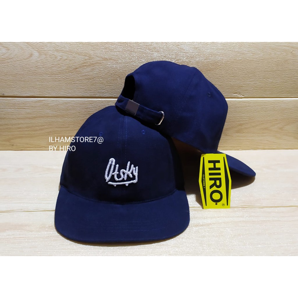 (COD)Topi Snapback Bordir OTSKY Original/Topi Distro Keren/Topi Distro Kekinian