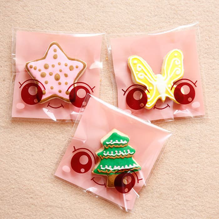 

Plastik Bubble Shopping Bag Kotak Snack Candy Puding Aksesoris Sovenir
