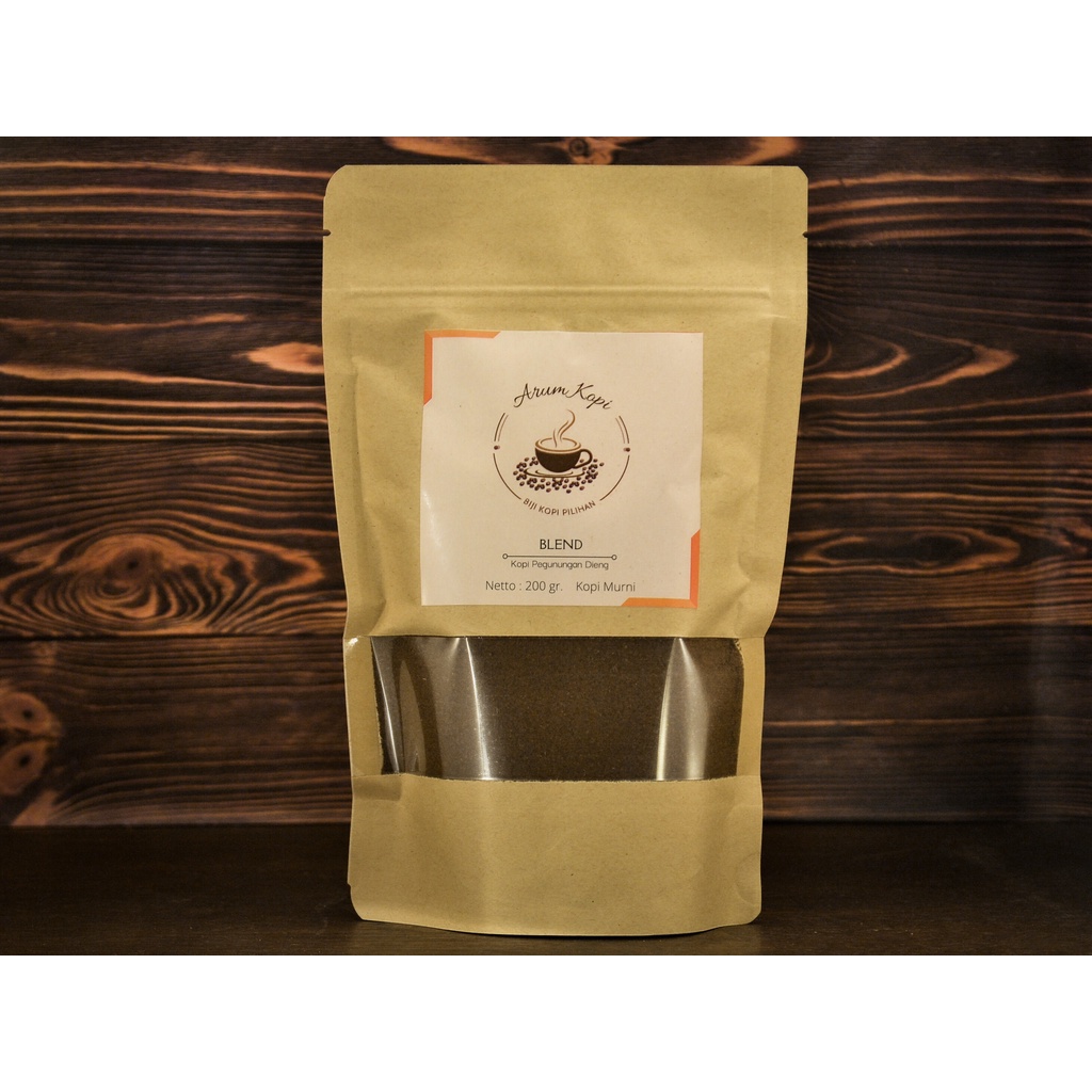 

Kopi Blend - Arum Kopi (200gr) Kopi Bubuk Murni