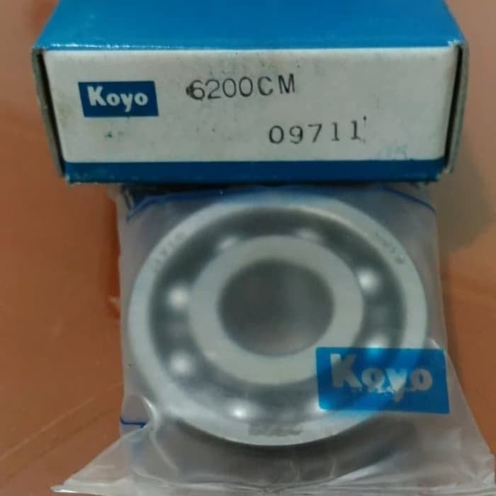 Bearing laher 6200 open KOYO -siangapore