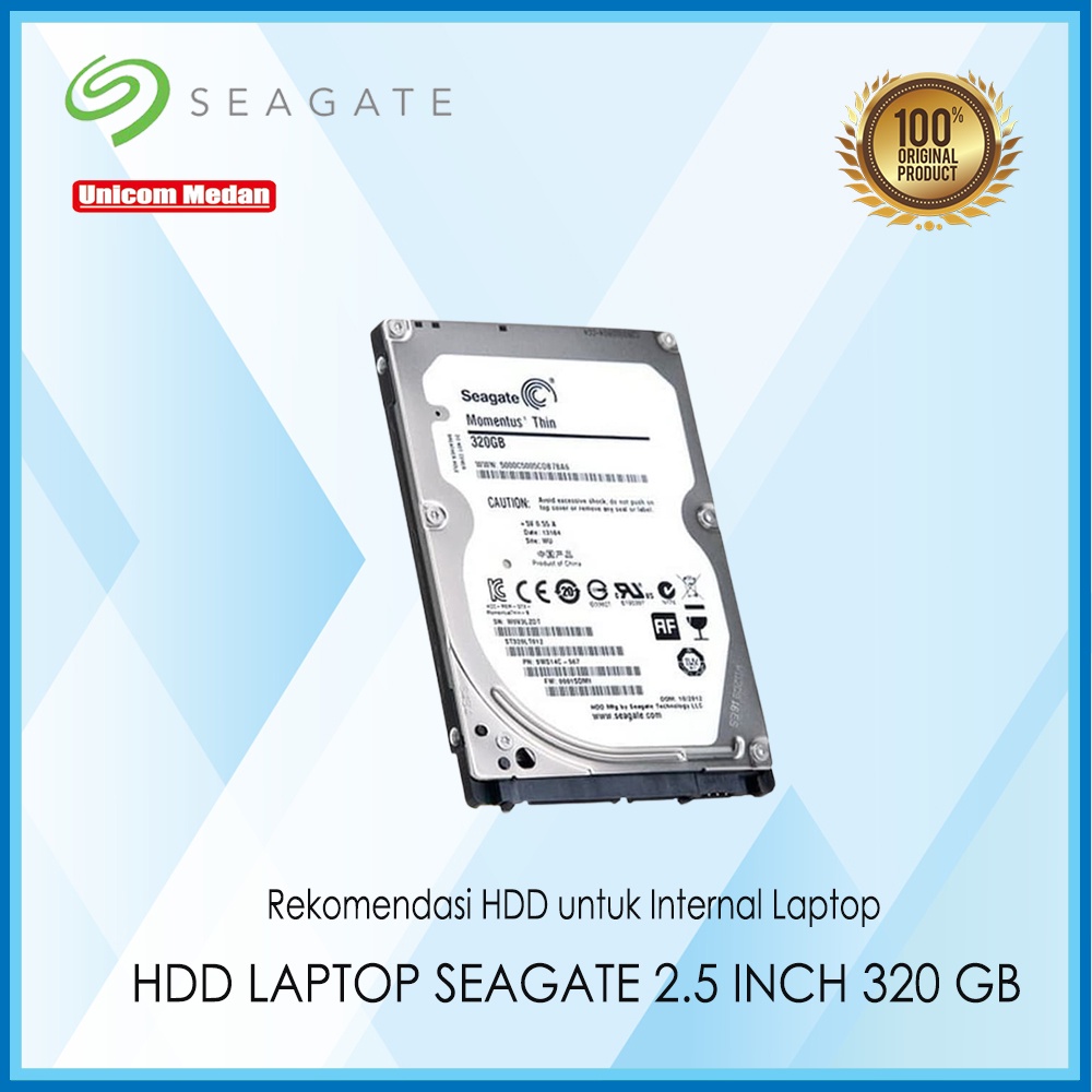 HDD LAPTOP 320GB SEAGATE 2.5INCH