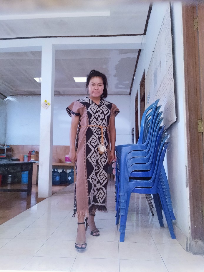 Set Couple Tenun | Baju Tenun, Dress Tenun, Dress Casual, Couple Set Tenun, Tenun Set Couple