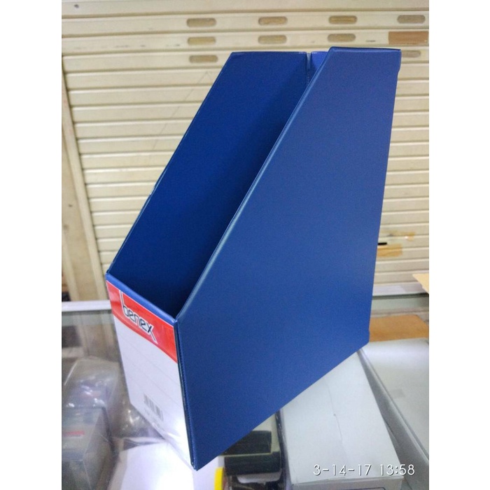 

File-Box- Box File Benex Jumbo 1079B - Biru Blue -Box-File.