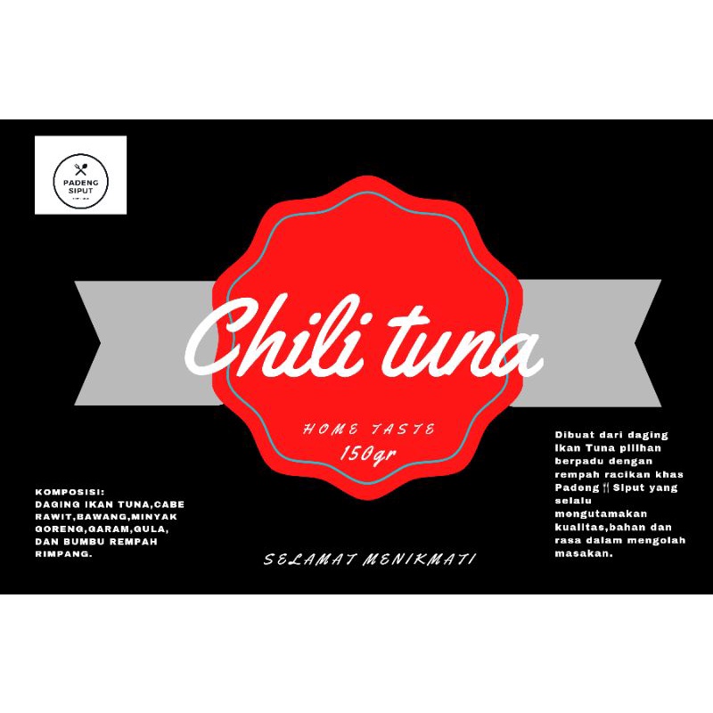 

Sambel tuna rempah best seller
