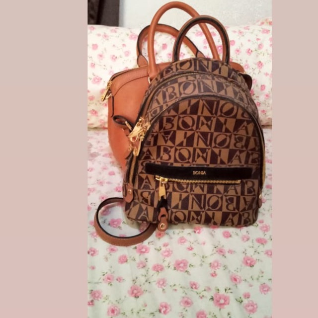 Preloved tas bonia ransel original