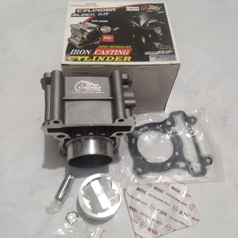 BLOK BORE UP 60 62 63 MX KING MXKING JUPITER MX NEW OLD VIXION NVA NVL XABLE XTR XTR RACING
