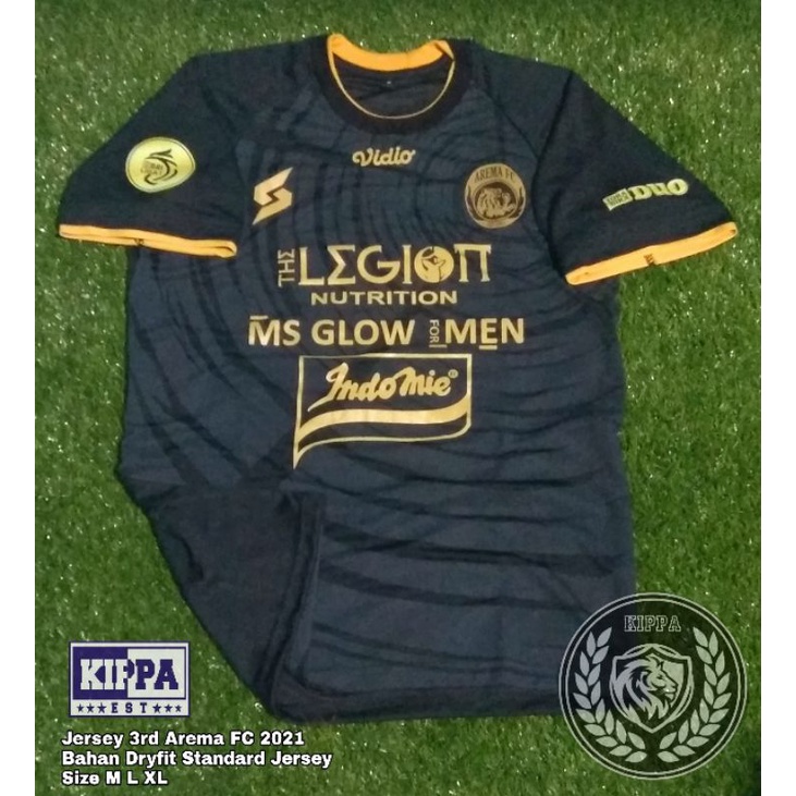 Jersey arema 3rd 2021