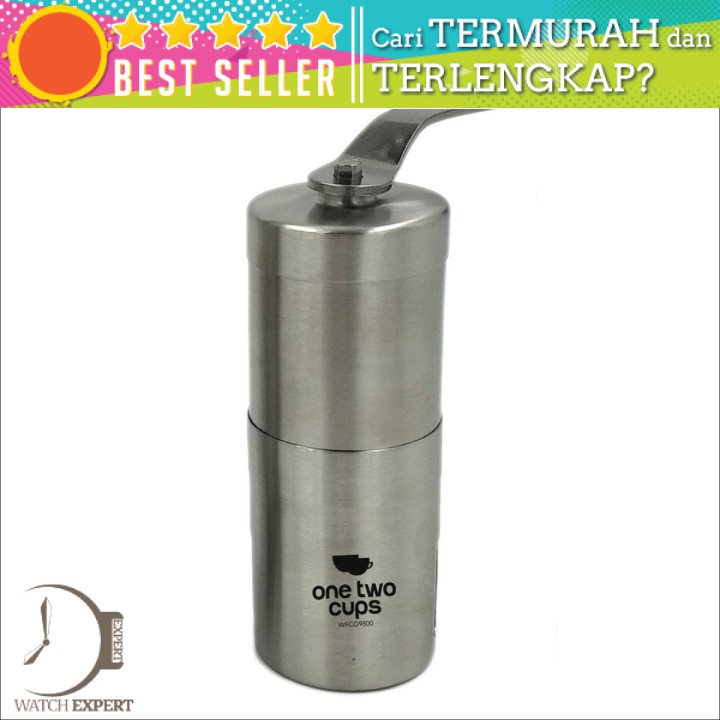 BAYAR DI TEMPAT Alat Penggiling Kopi Alat Grinder Kopi Manual Bahan Stainless Steel