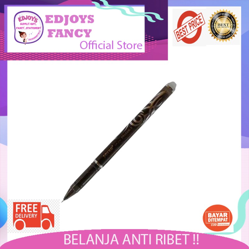 

Joyko pulpen gel hapus erasable 294 - 279 pena gel hapus shovanna shokyo gel bisa dihapus isi 12 pcs