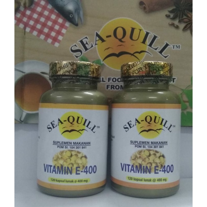 Sea-Quill Vitamin E-400 (120)