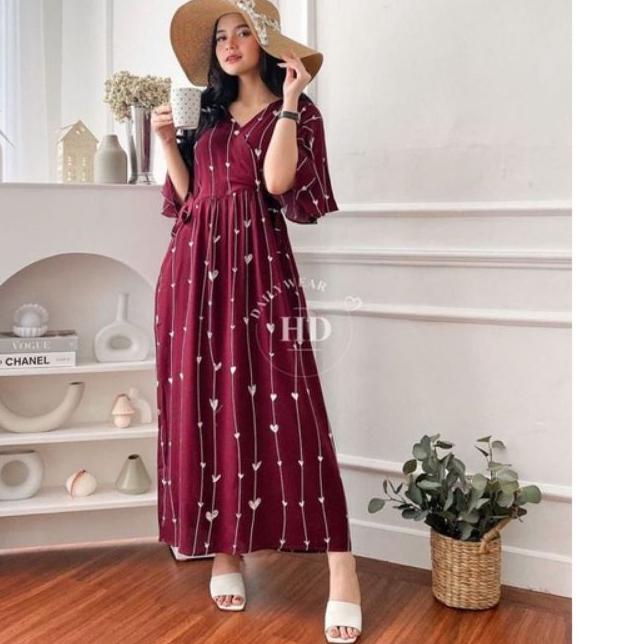 KAREEN DRESS / KIMONO DASTER DASTER BUSUI TALI SAMPING KANAN KIRI DASTER VIRAL