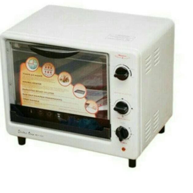 FT-365>> OVEN LISTRIK MASPION MOT 600 Muraahhh  ★ujf❁